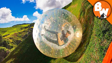 Can you breathe in a zorb ball?