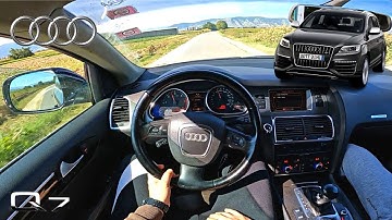 Audi Q7 3.0 TDI 2007 (240HP) - POV Drive