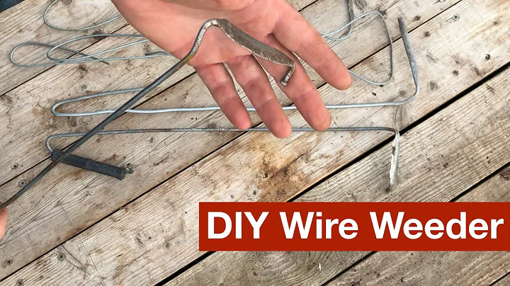 DIY Wire Weeder