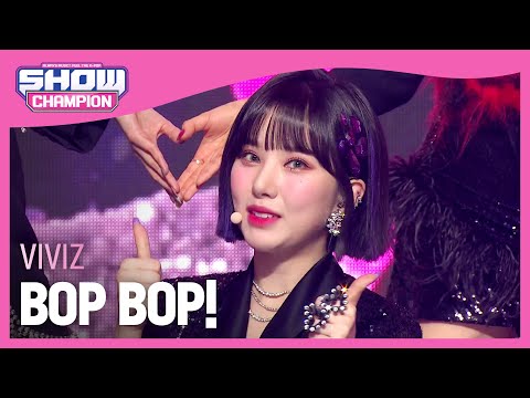 [HOT DEBUT] VIVIZ - BOP BOP! (비비지 - 밥 밥!) | Show Champion | EP.424