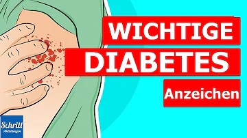 Wie sehen Hautveränderungen bei Diabetes aus?