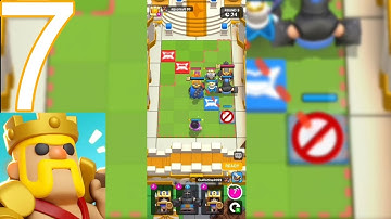 Clash Mini - Gameplay Walkthrough Part 7 - King Skeleton & New Update (iOS, Android)