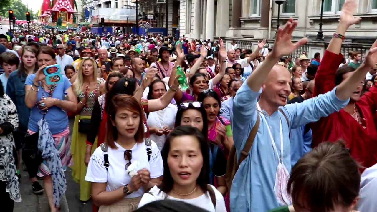London Ratha Yatra - June 2017