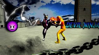 Devil Ninja Vs Gyan Gaming 👿 Free Fire 3D Animation Video || New Free Fire 3D Animation Video