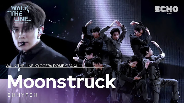 ENHYPEN - 'Moonstruck' 2025 WORLD TOUR [WALK THE LINE] KYOCERA DOME OSAKA