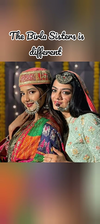The Goenka Sister's and Birla Sisters ✨ What is your fav sis Jodi #Akshu#Arohi#ruhi#Abhira#sister