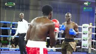 PMBET NGUMI KITAA BONDIA NICOLAS THOMAS ASHINDA KWA POINT DHIDI YA DEBUTY KHAMIS SALUM