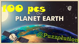 Puzzling Places | Meta Quest | Our Planet Earth 100 pcs VR Puzzle Playthrough in 2x | ASMR