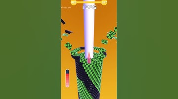 Crazy & Amazing Graphics in stackball Lv 826-827 #viral #shorts #stackball