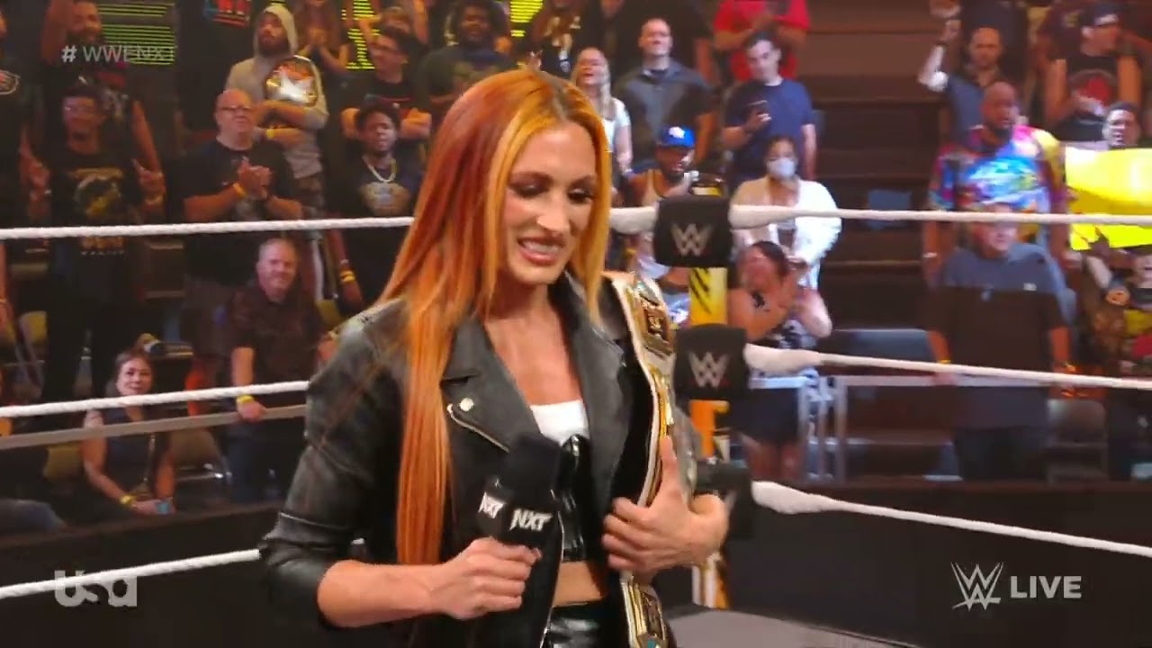 WWE Women 🎄 — Becky Lynch:NXT 9/19/23