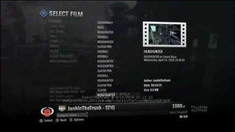 Halo Reach: Controls and Theater
