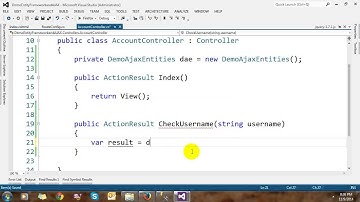 AJAX and Entity Framework in ASP NET MVC Entity