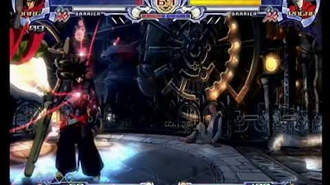 Blazblue Online Match