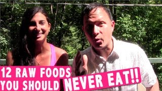 12 Raw Foods You Should Never Eat according to the Experts