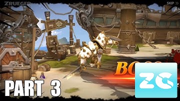 Lineage Red Knights Android IOS Walkthrough Part 3 Gameplay HD