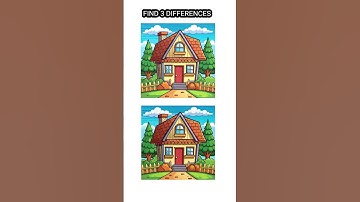 3 differences will you catch them? #shorts #viral