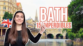 Qué ver en BATH en un día  | ¿La ciudad más bonita de INGLATERRA?