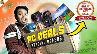 Best Deals on PC Parts - amazon republic day sale 2023 | Best Offers on pc parts in 2023