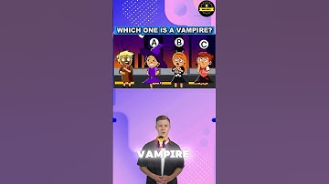 Which one is a vampire?|#quiz #quizwiz #quizwizard #quizzywiz #quizquiz #quizriddles