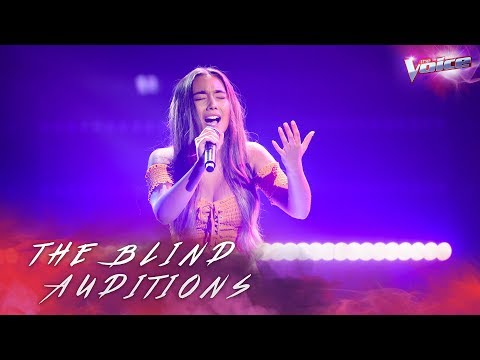 Blind Audition: Lacey