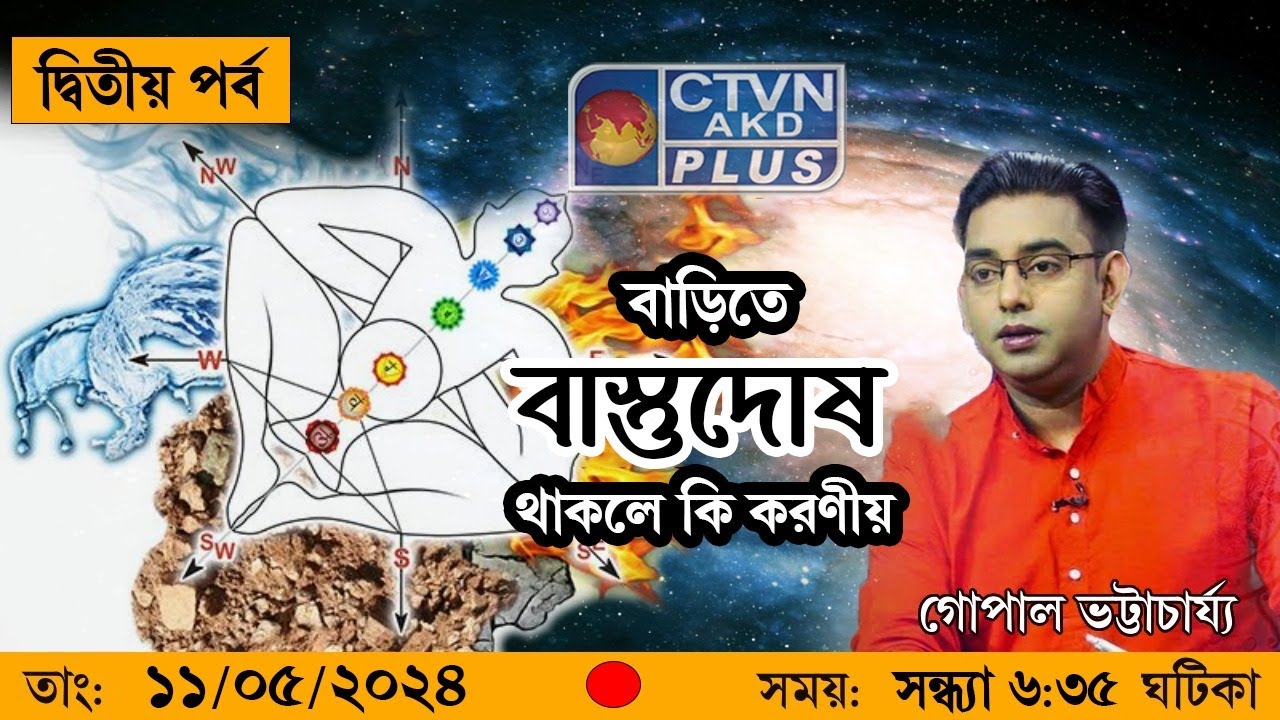 বাড়িতে বাস্তুদোষ থাকলে কি করণীয় | CTVN