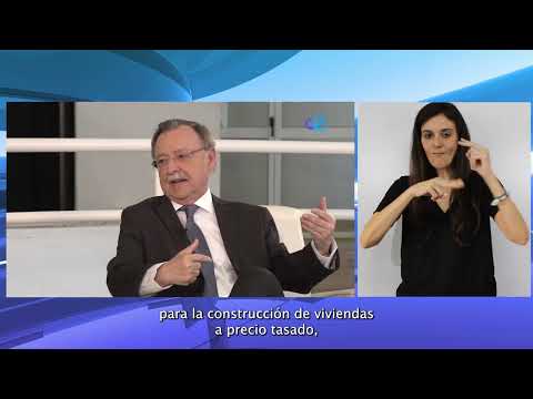 Vivas habla sobre un plan de viviendas públicas