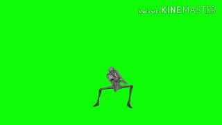 SCP-096 jumpscares green screen