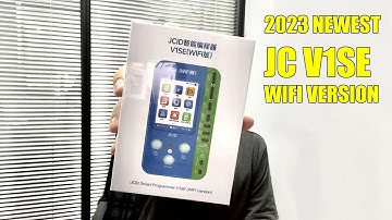 JC V1SE Wifi Version True Tone Battery Replacement Cycle Repair Face Id Board and more UNBOXING