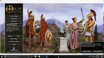 How to install 0 A.D. Alpha 21 on Ubuntu 16.04,17.04