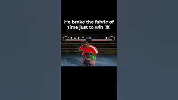 He Broke The Fabric Of Time Just To Win Punchoutwii Wii Corruptions Shorts 