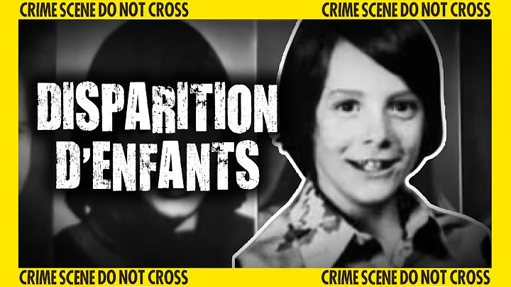 AFFAIRE TROUBLANTE : qui a kidnappé et abattu quatre enfants dans l'Oakland ? PARTIE 1 - CF