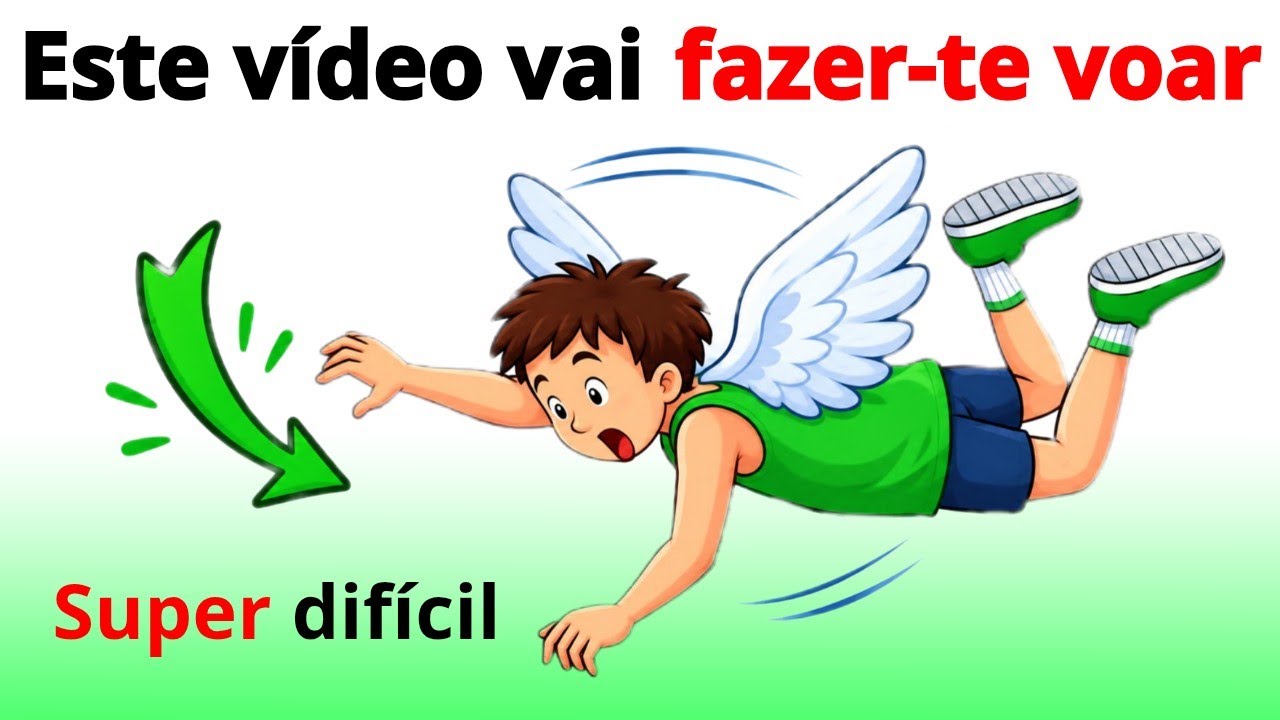 Este vídeo vai fazer-te voar... como que por magia.