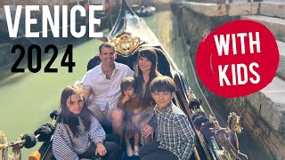 Venice 2024 Travel Vlog| Italy With Three Kids Part 3