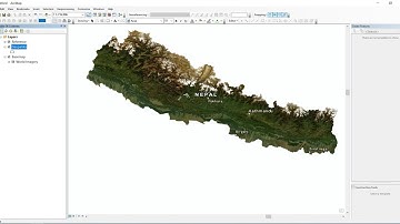 How to clip the base map in arc gis.