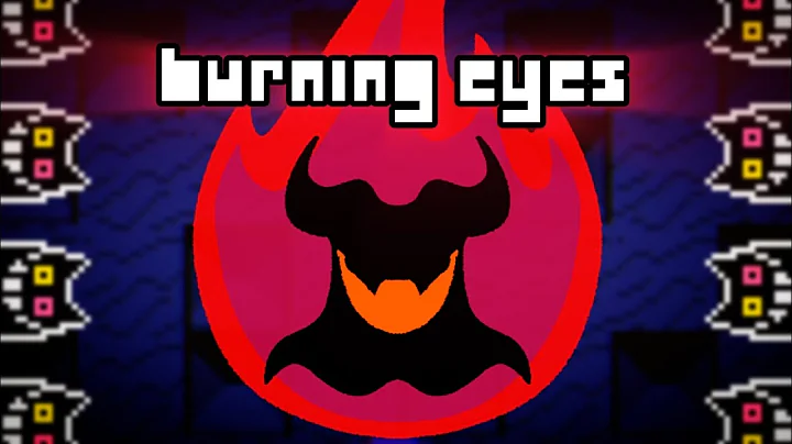 Deltarune - BURNING EYES [Cover]