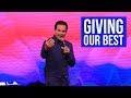 Giving our best  the way world outreach  pastor marco garcia