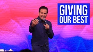 Giving Our Best | The Way World Outreach | Pastor Marco Garcia