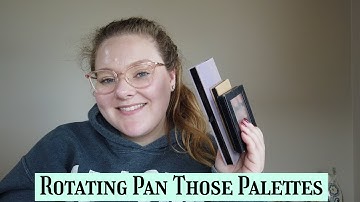Big July Update! | Rotating Pan Those Palettes
