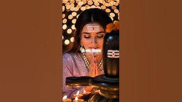 दिवाली का पहला 🪔महादेव के चरणों में ! Diwali Special Mahadev Status #mahadev#diwali #trending#shorts