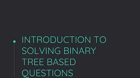 Solving any Binary Tree Questions: Recursion