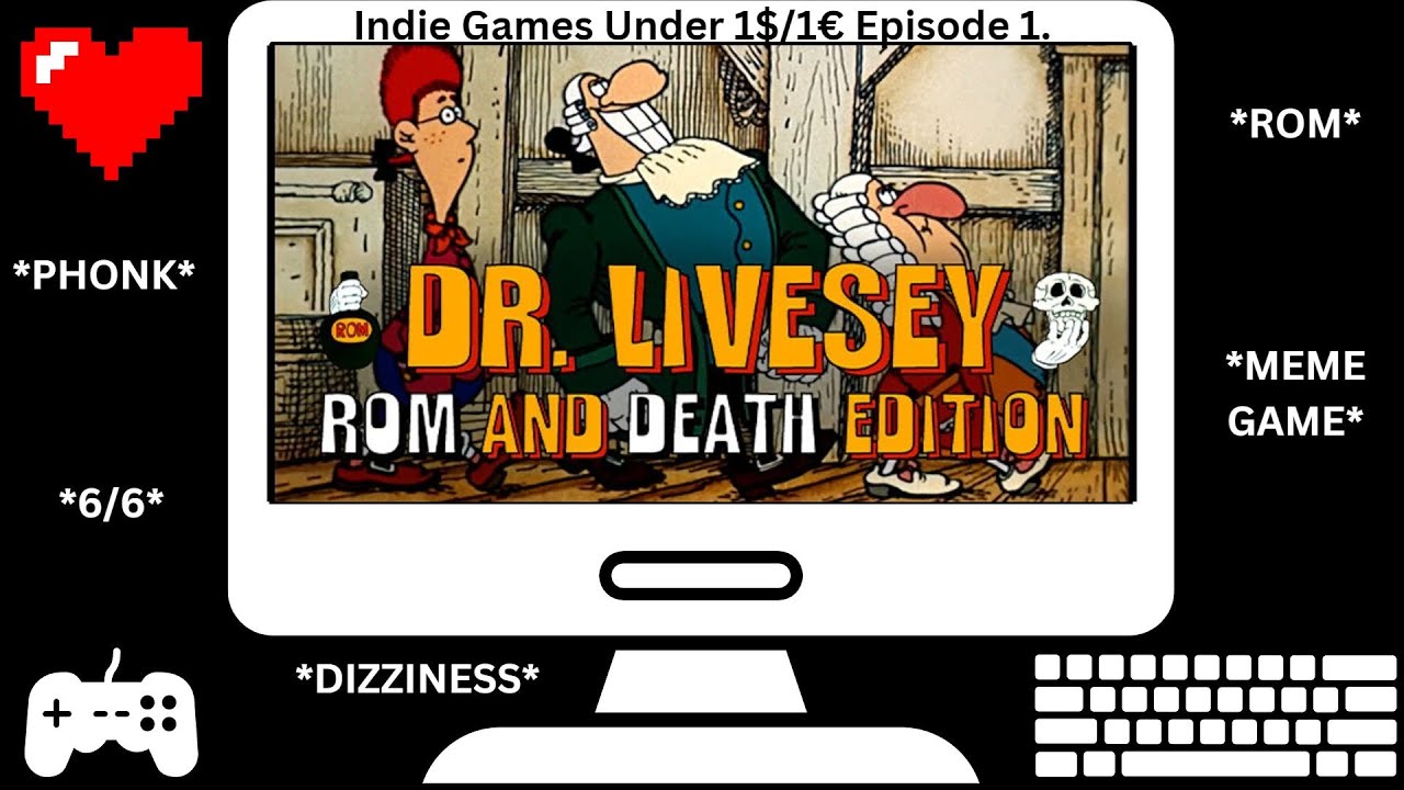 DR LIVESEY ROM AND DEATH EDITION - All Bosses & Ending 