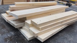 Idea To Raise The Value Of Wooden Pallets To New Heights // Secret Hiding Place In Wooden Furniture by DIY Woodworking Projects 231,699 views 2 months ago 29 minutes