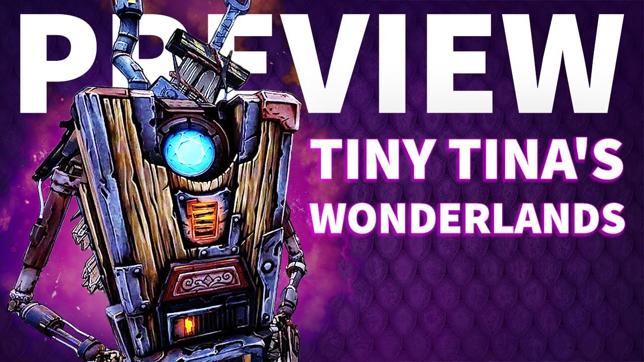 Video till Nytt gameplay från Tiny Tina's Wonderlands