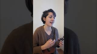 Video thumbnail of "I am - Fia ukulele cover"