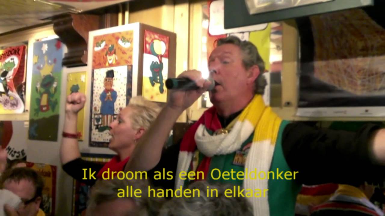 Ad & Caroline Siemons - Ooit (Carnaval Oeteldonk 2013)(Songtekst)