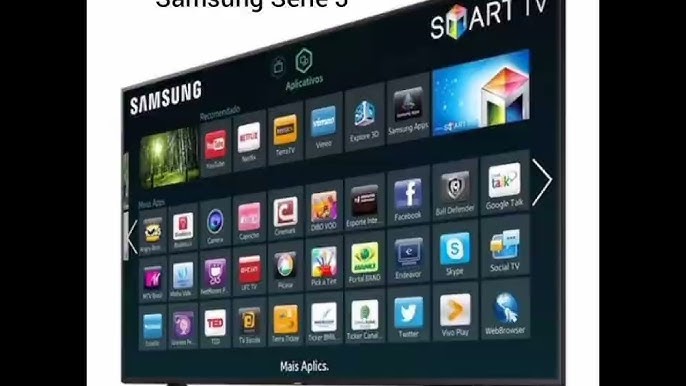 Tem Play Store na Smart TV Samsung? Vídeo Resposta! 