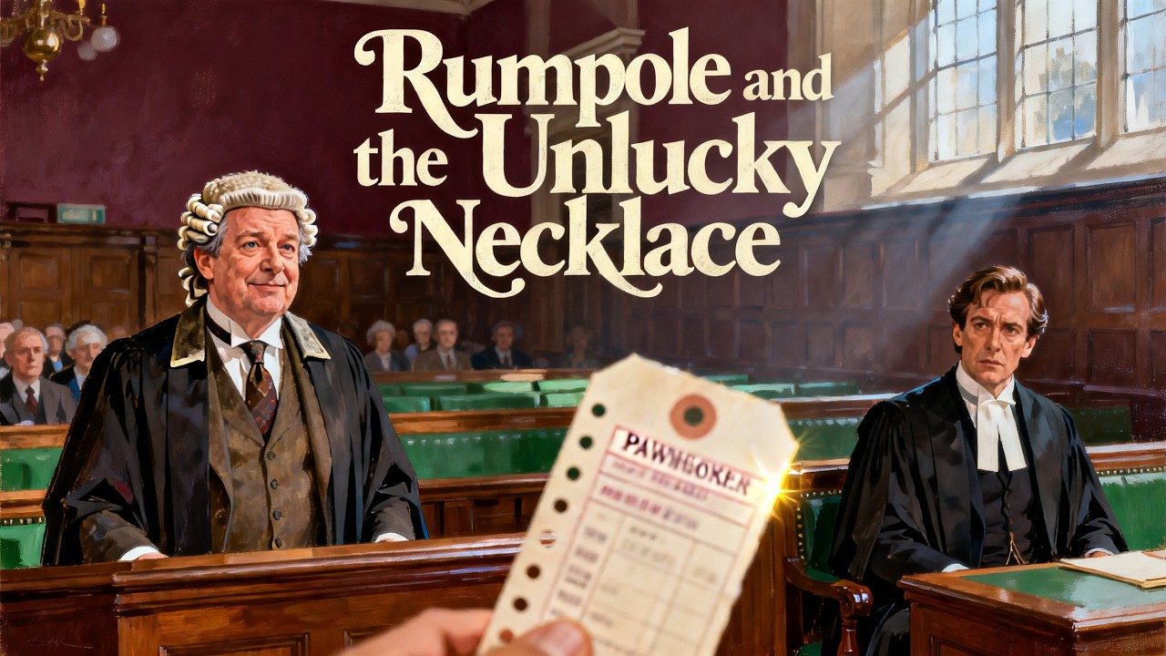 Rumpole and the Unlucky Necklace | Old Bailey Stories | Classic London Courtroom Mystery