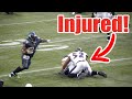 Ankle Breakers That Actually Broke Ankles (NFL/NBA)