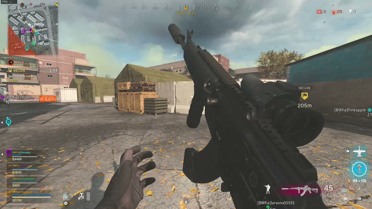 Cold War MP5 is better than the Mac-10 - 