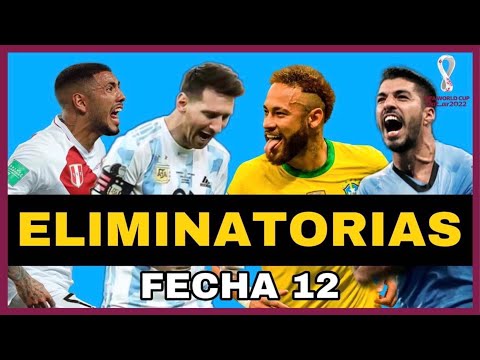 RESUMEN Fecha 12 | Eliminatorias Sudamericanas Qatar 2022